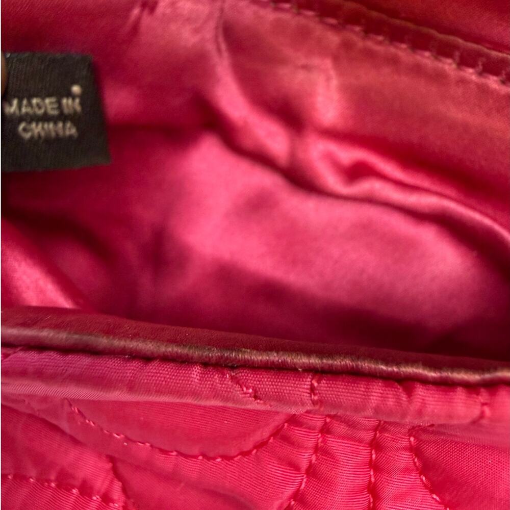 Vintage Coach y2k Soho Quilted Wristlet - Picture 7 of 7